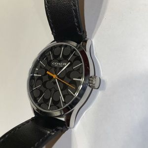 Coach men’s dress watch